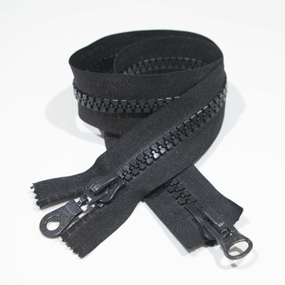 RV Delrin 9, 2-Wege, tb, al, Ovalgriff, 60 cm, schwarz