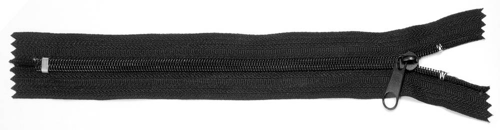 RV Spirale Nr.10, nonlock, 24 cm, schwarz