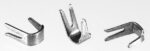 SR10 spiral zip fastener top stops