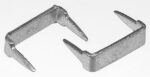 Zipper bottom stops RT25 U-shape stainless steel