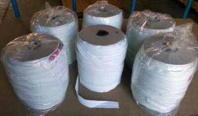Spiral zipper No.5 endless long chain á 250 m at a bargain because polluted