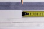 S0 continuous spiral zipper chains: Gaps at the beginning of 100 cm