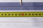 S0 continuous spiral zipper chains: Gaps at the end of 100 cm