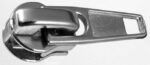 Slider No.10 autolock nickel-plated