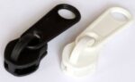 Slider No.25 nonlock long pull tab, glass fiber reinforced plastic
