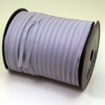 S0 continuous spiral zipper chain on 300 m roll, titan grey TA272, with gaps every 100 m