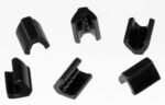Top stops YKK Vislon 5VS/Delrin 6, black