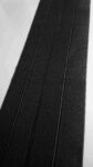 Webgummiband, 100% Dehnung, 150 mm Breite, schwarz