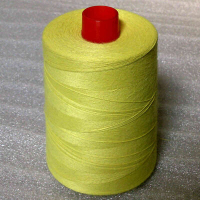 Kevlar-Spinnfasernähgarn Nr.50, rohgelb