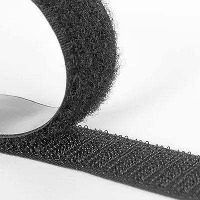 VELCRO® Tape Hook and Loop Stick on self Adhesive Black and White