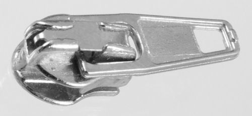 Zipper to Spiral Zippers 3 mm Nickel Brass No 90 Slider
